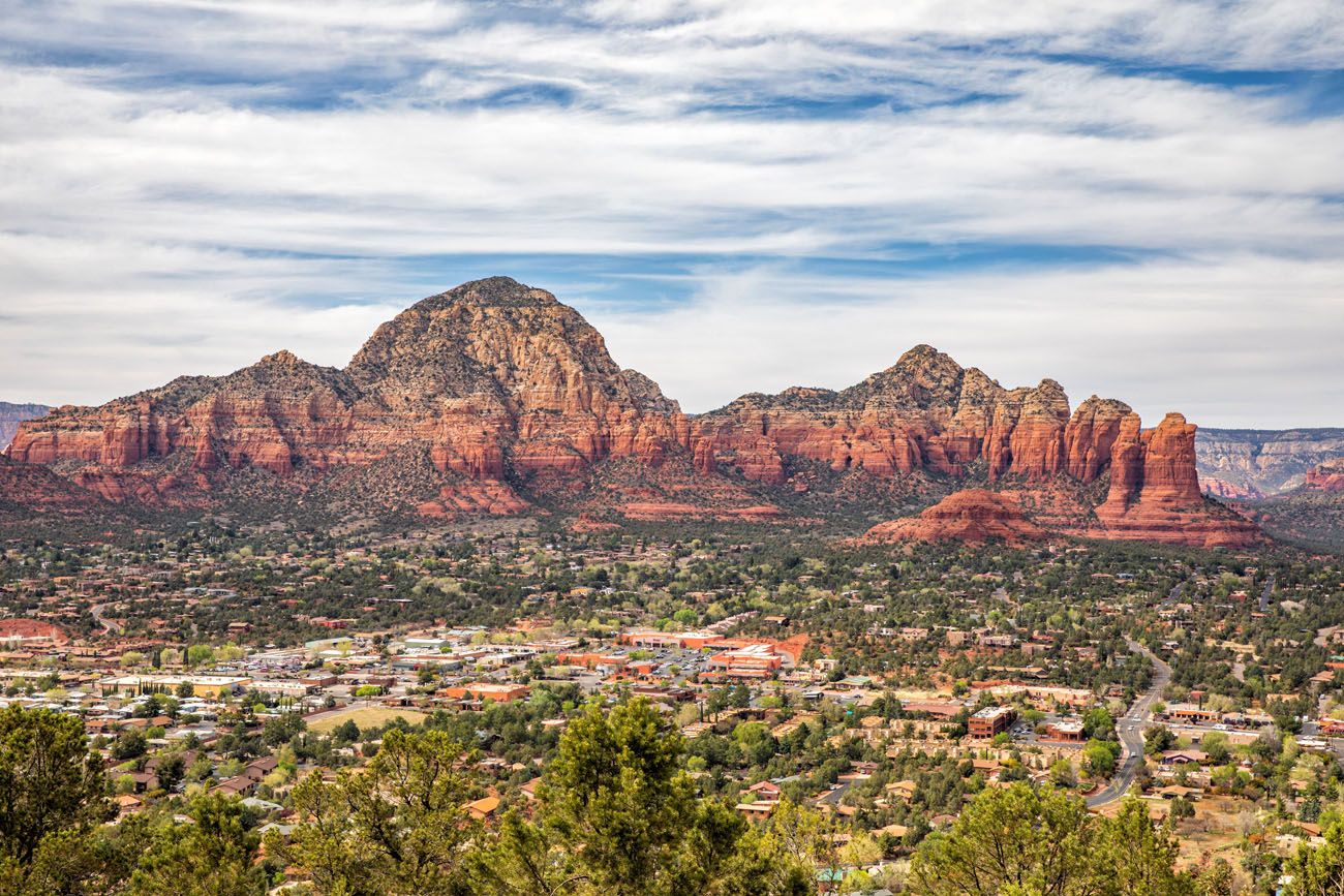 Airport Mesa View