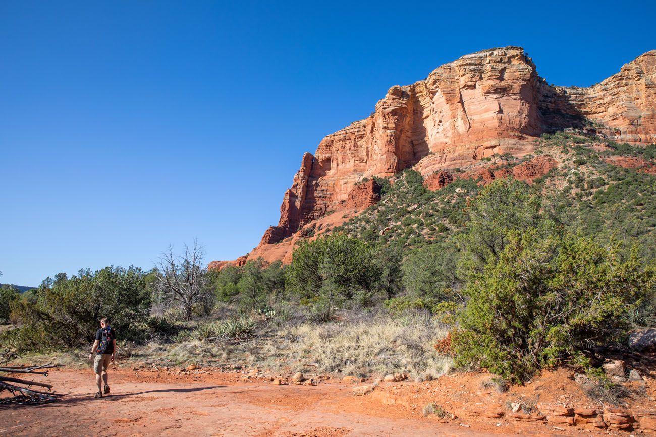 Around Courthouse Butte