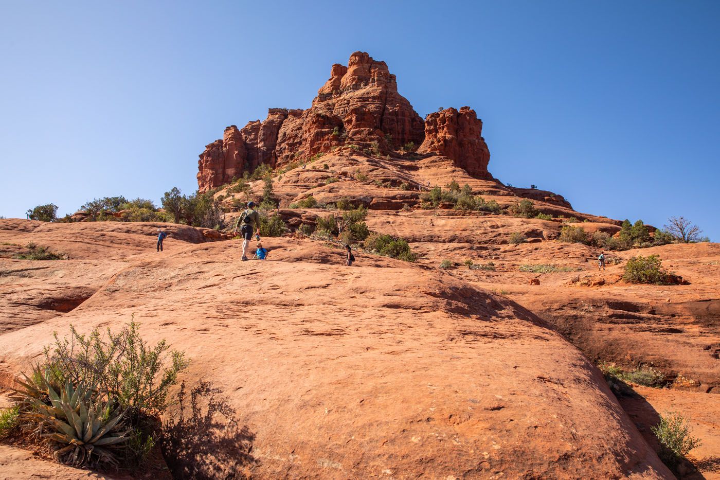 Bell Rock Hike Photo