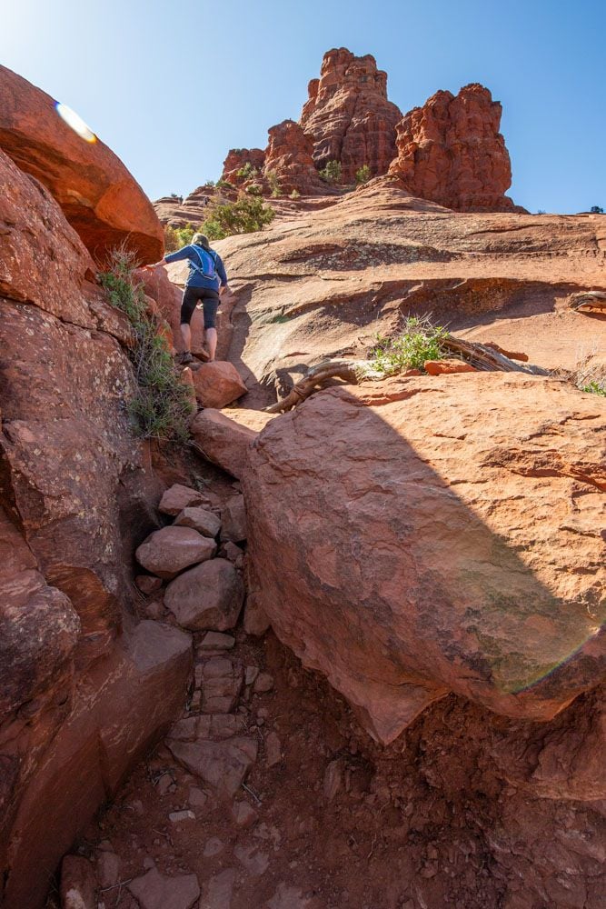 Bell Rock Rock Scramble