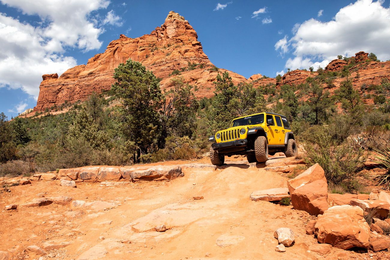 Best 4x4 Roads Sedona