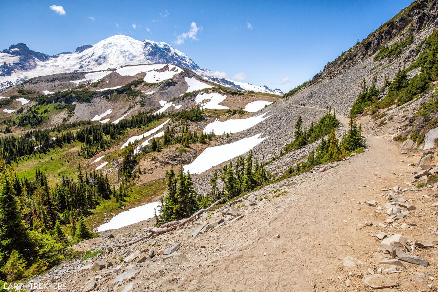 Best Easy Hikes Mount Rainier