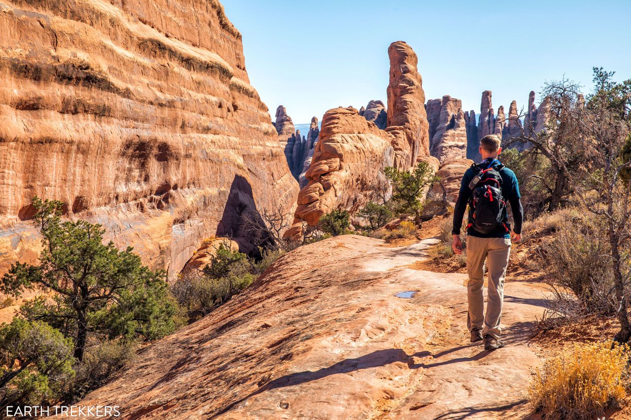 Best Hike in Arches