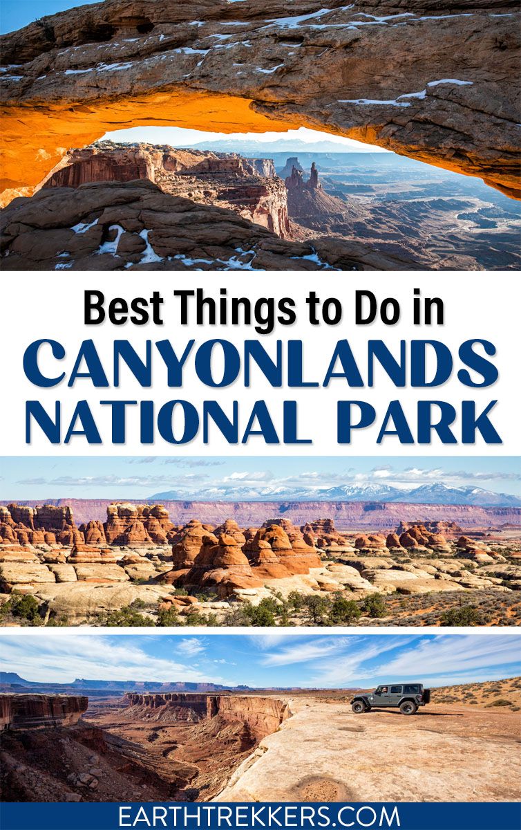 Best of Canyonlands National Park Utah Travel