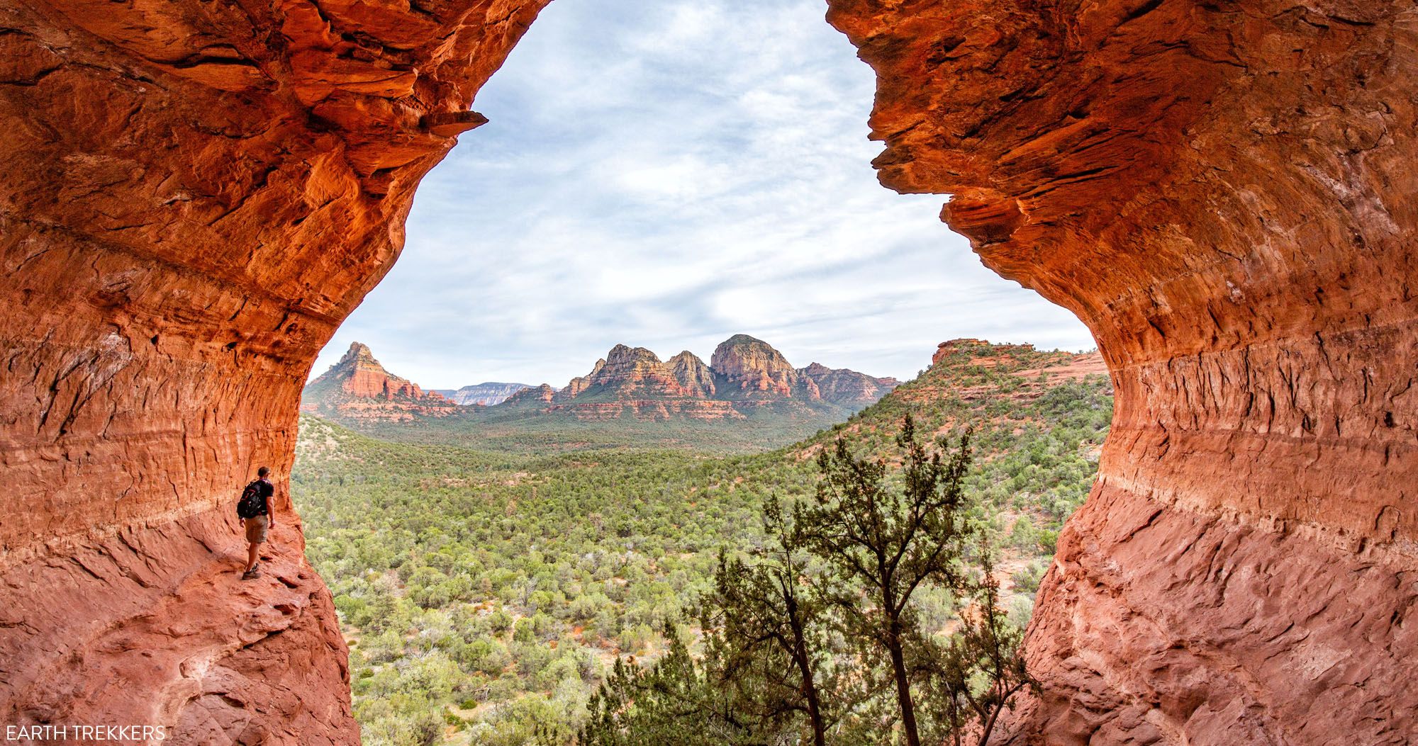 Featured image for “The Complete Guide to the Birthing Cave Hike | Sedona, Arizona”