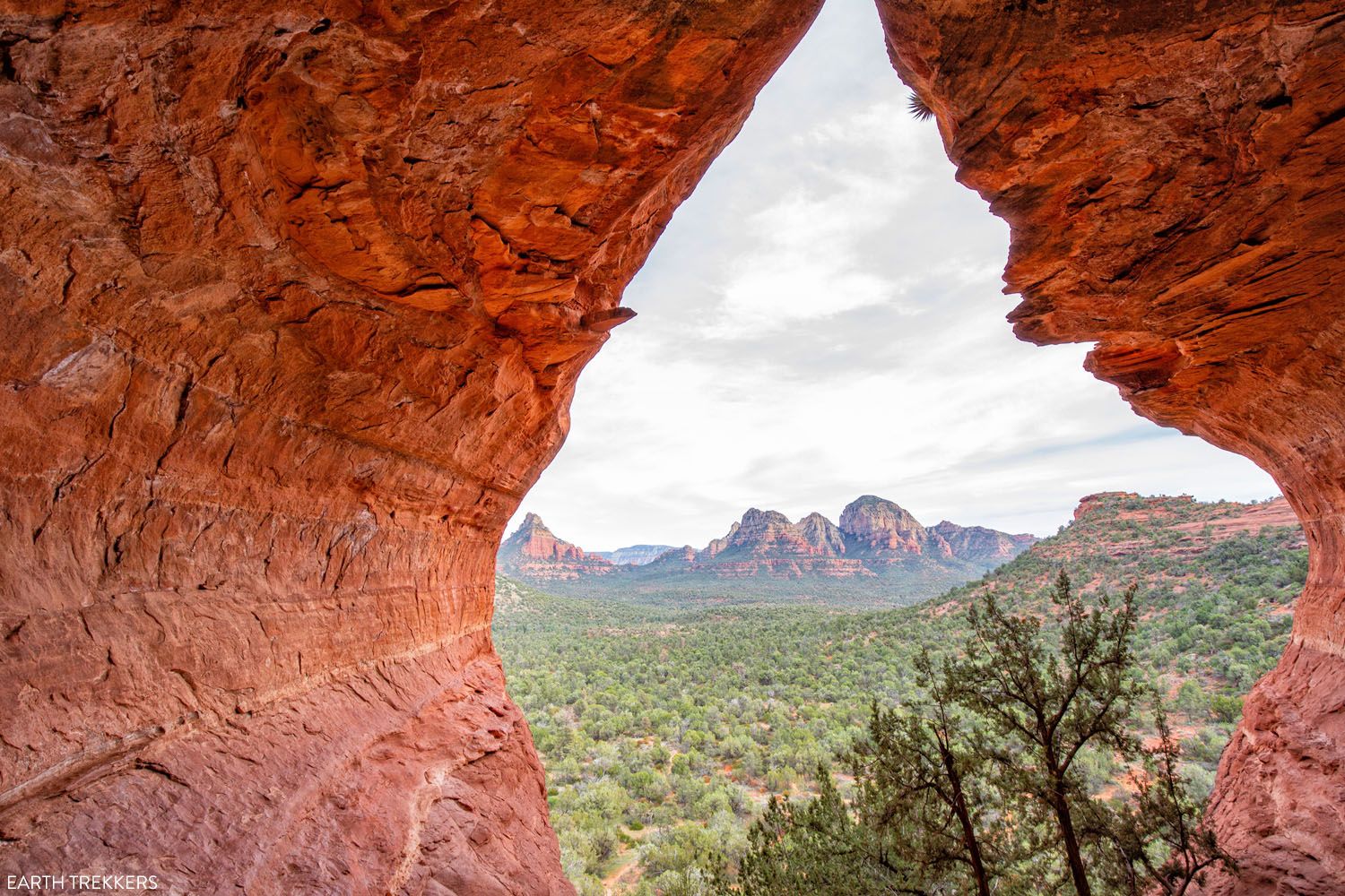 Birthing Cave Sedona