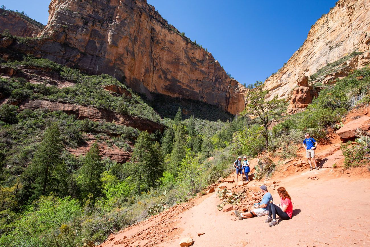 Boynton Canyon End