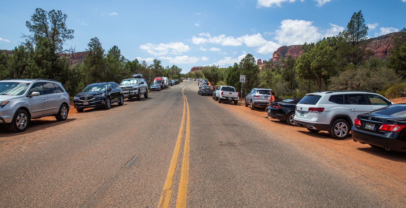 Boynton Canyon Overflow Parking