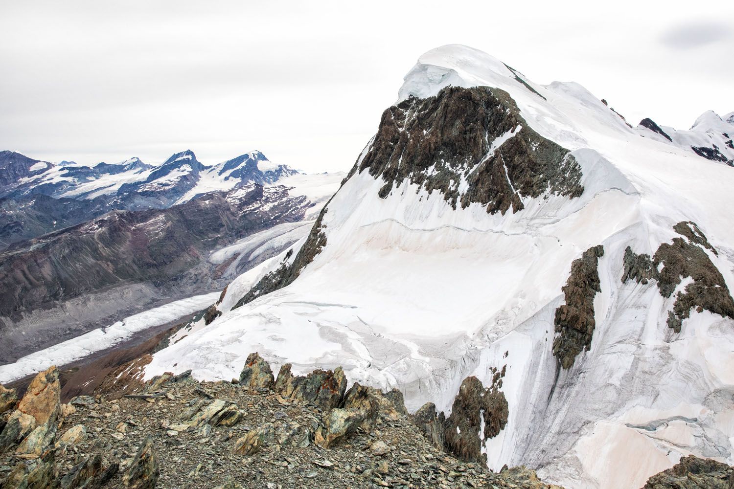 Breithorn and Gornergrat