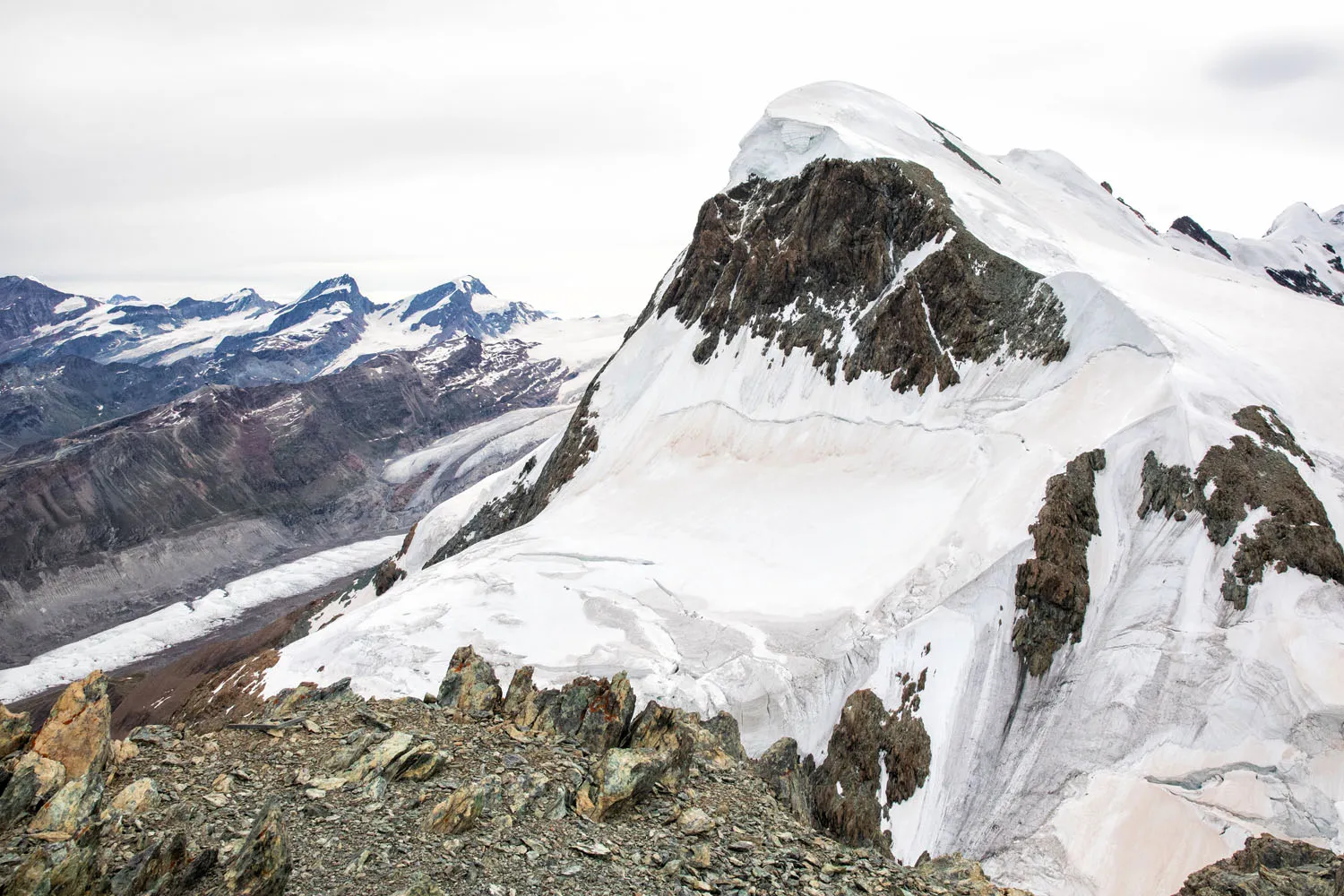 Breithorn and Gornergrat