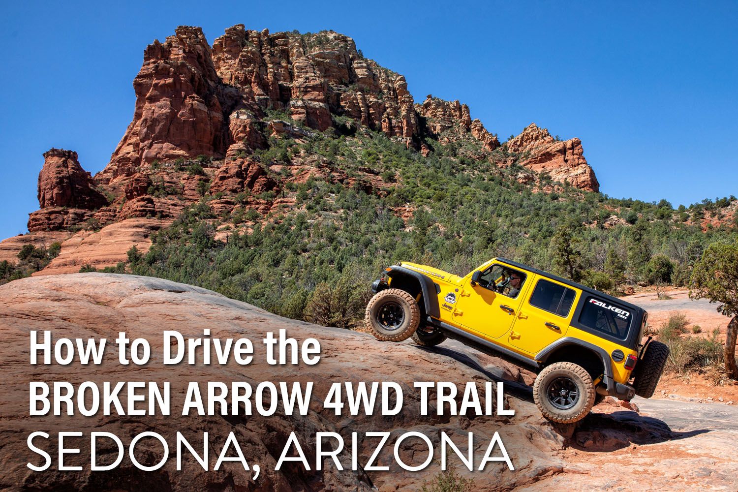 Broken Arrow 4WD Trail