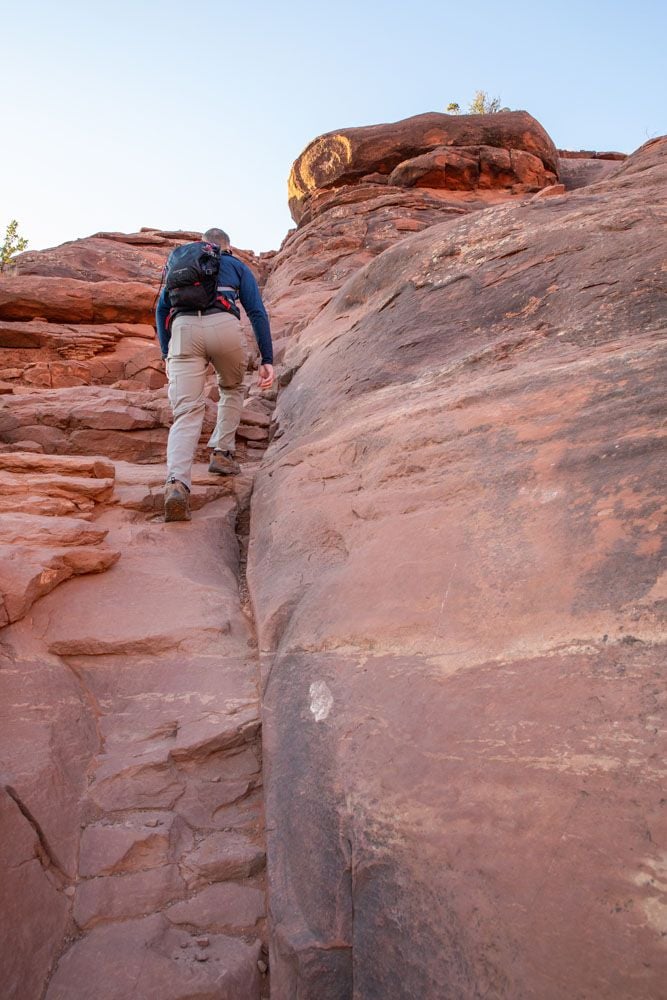 Cathedral Rock Scramble