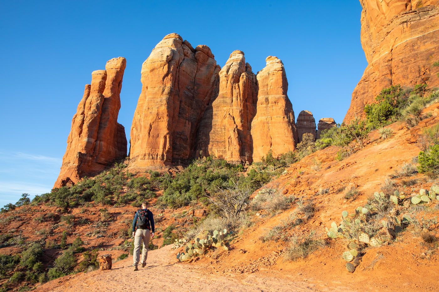 Cathedral Rock Trail