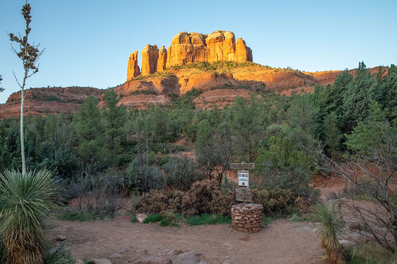 Cathedral Rock Trailhead