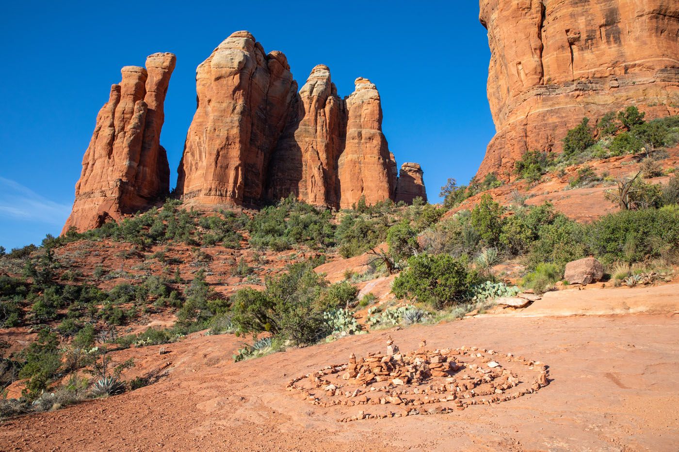 Cathedral Rock Vortex