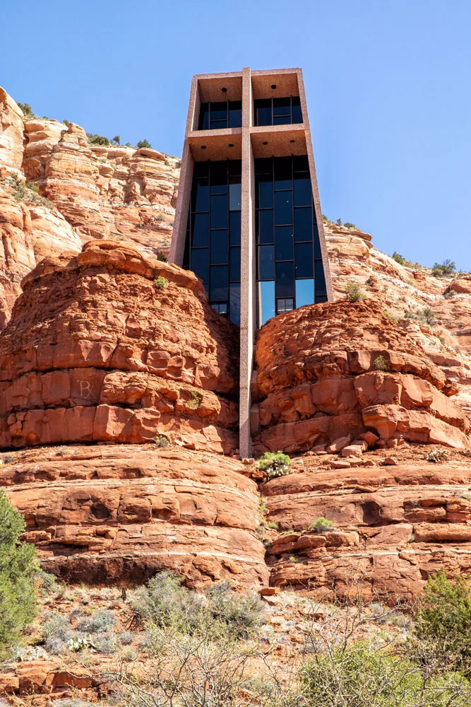 Chapel of the Holy Cross best things to do in Sedona