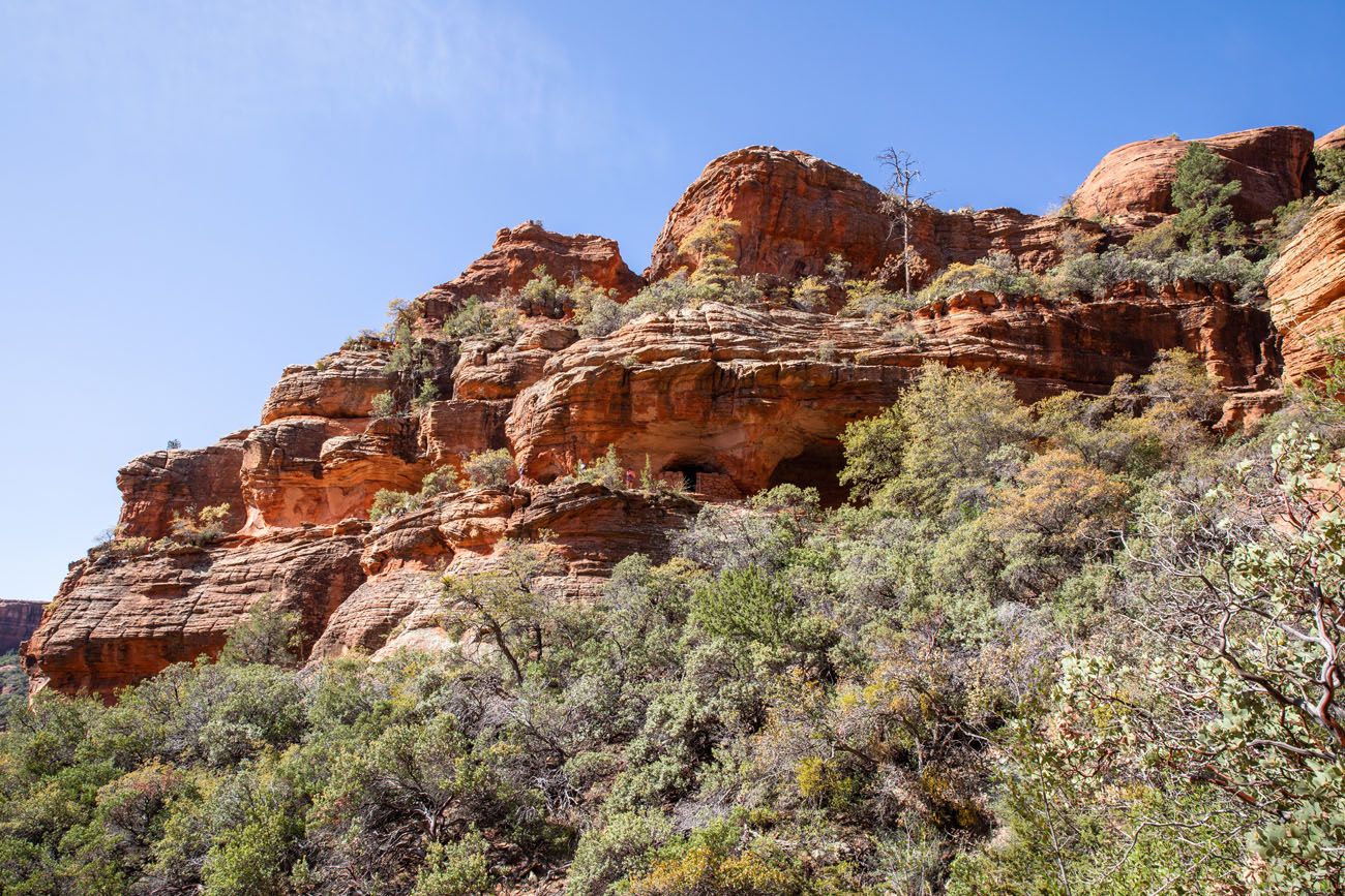 Cliffs at Boynton Canyon