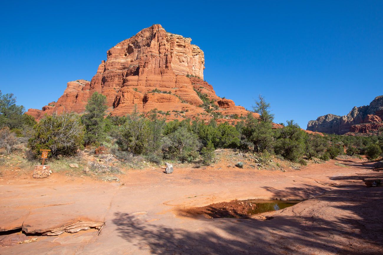 Courthouse Butte Wash