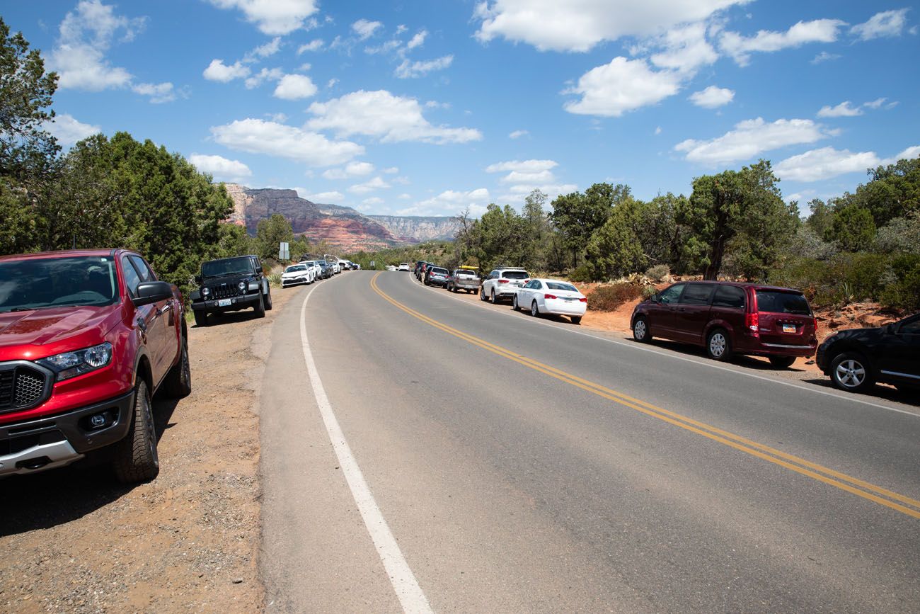 Devils Bridge Overflow Parking