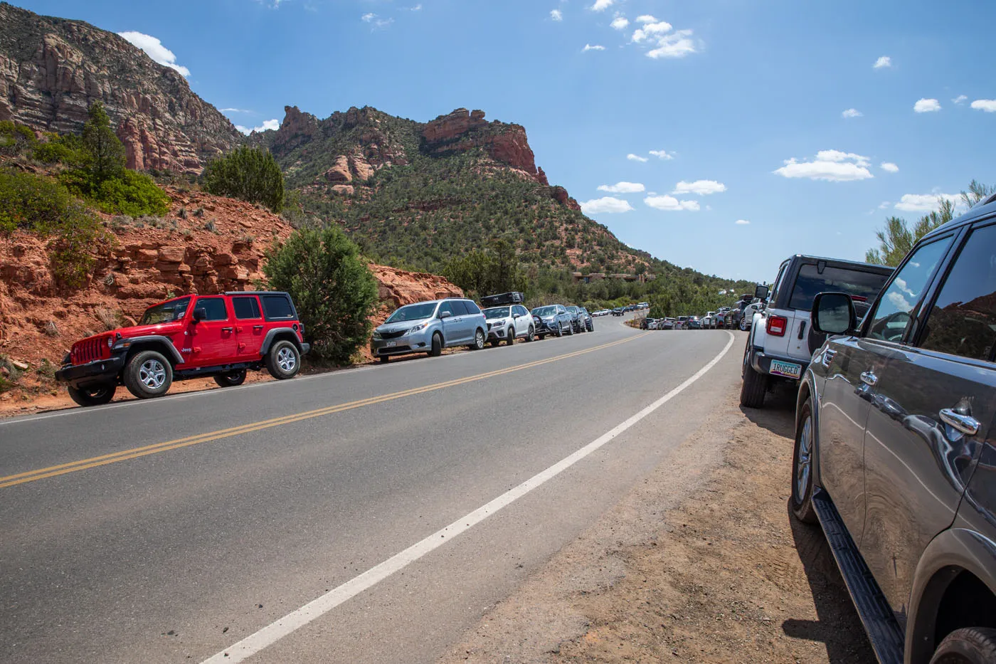 Devils Bridge Parking