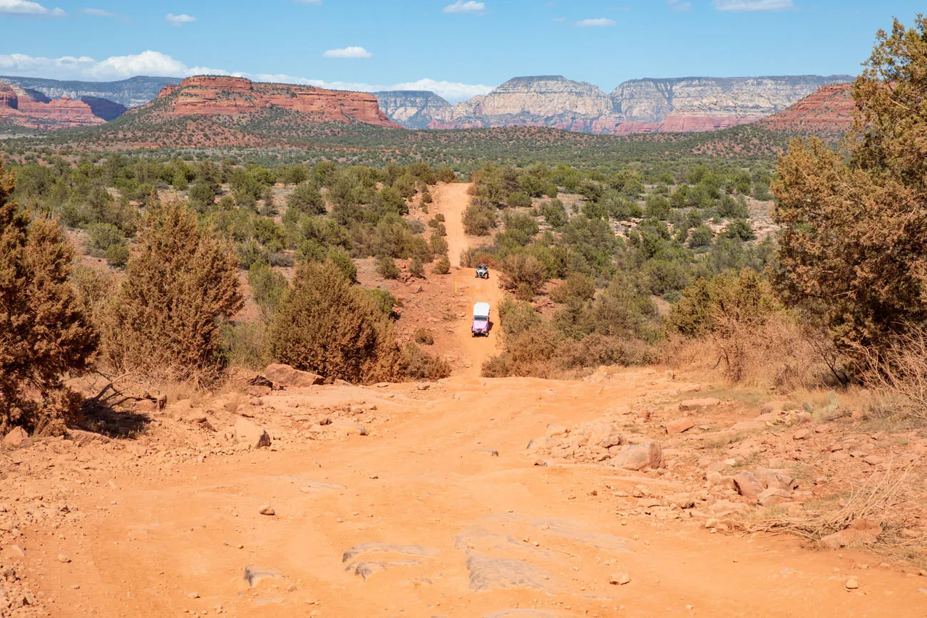 Diamondback Gulch best things to do in Sedona