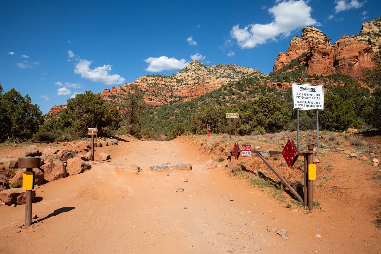 Dry Creek Road Entrance