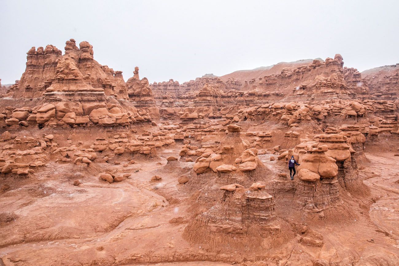 Goblin Valley Valley 3