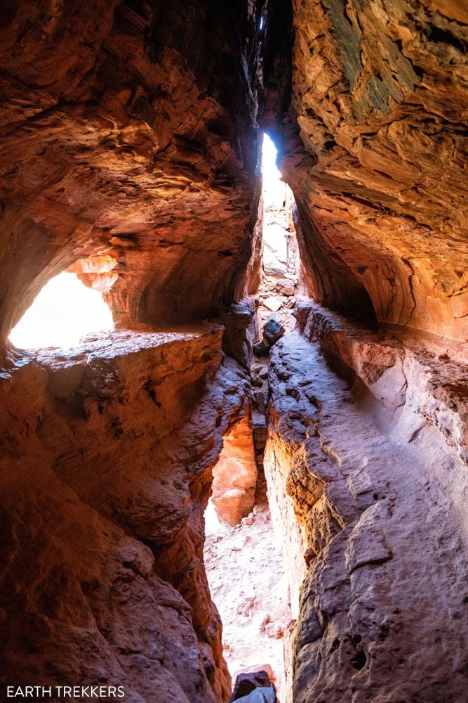 In Soldier Pass Cave