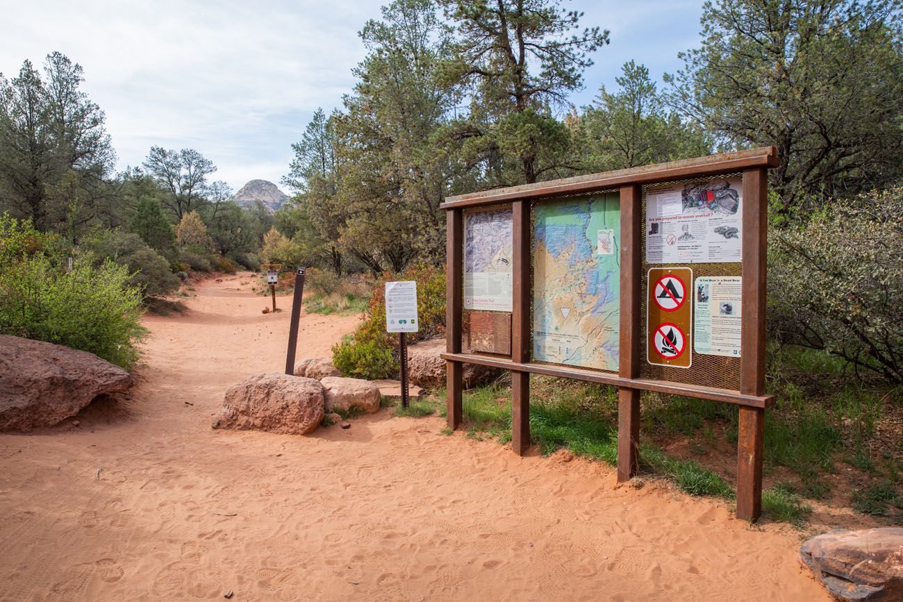 Long Canyon Trailhead