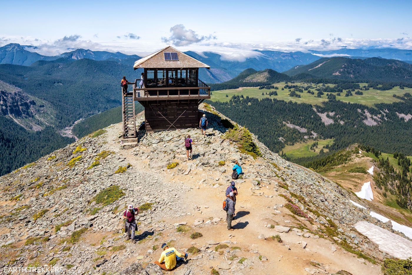 Mount Fremont Fire Lookout