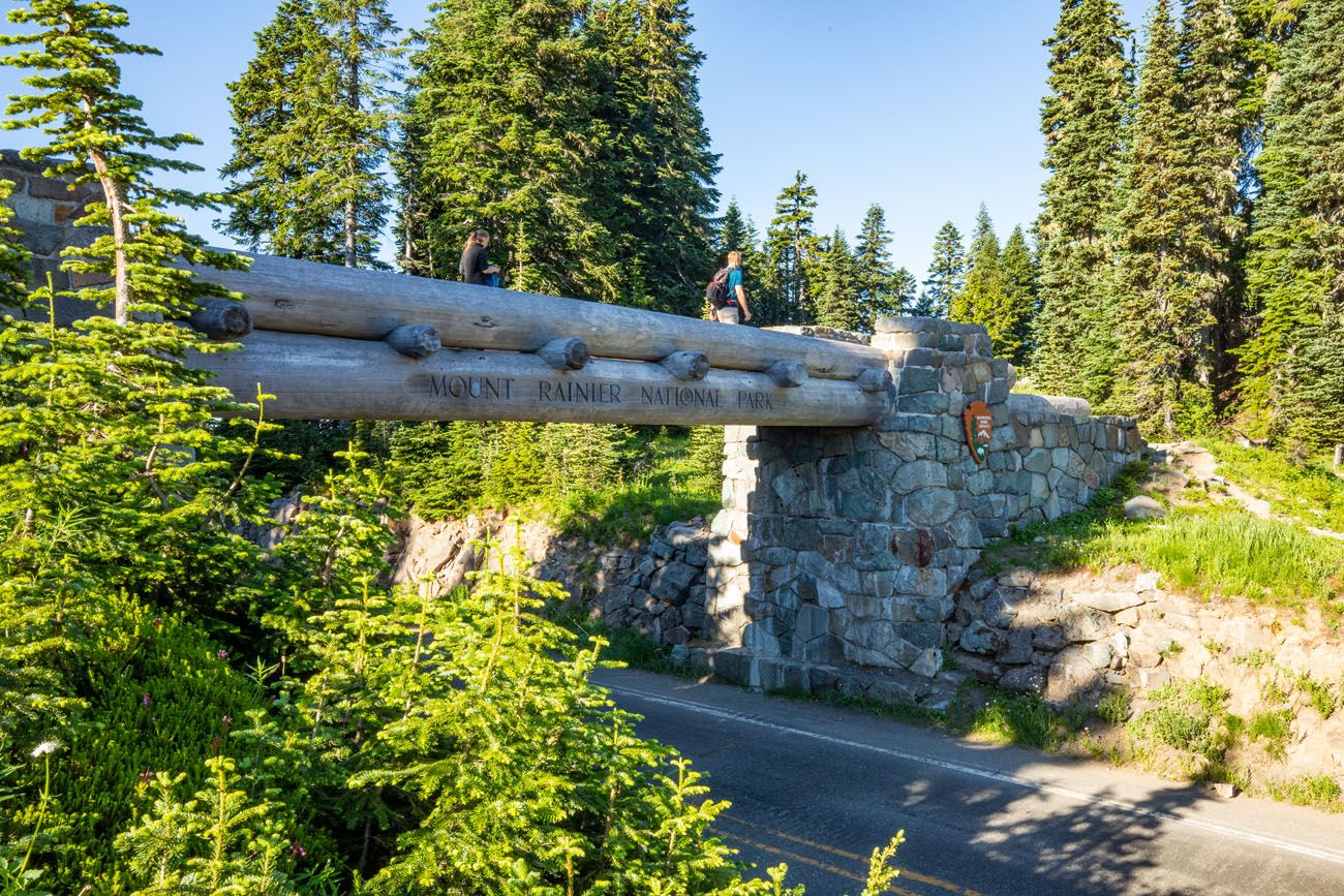 Mount Rainier Park Bridge