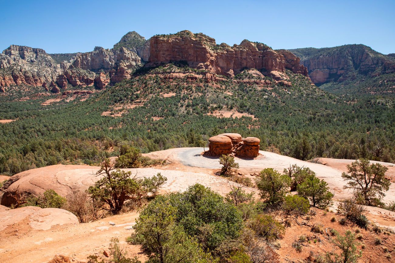 Mushroom Rock Sedona