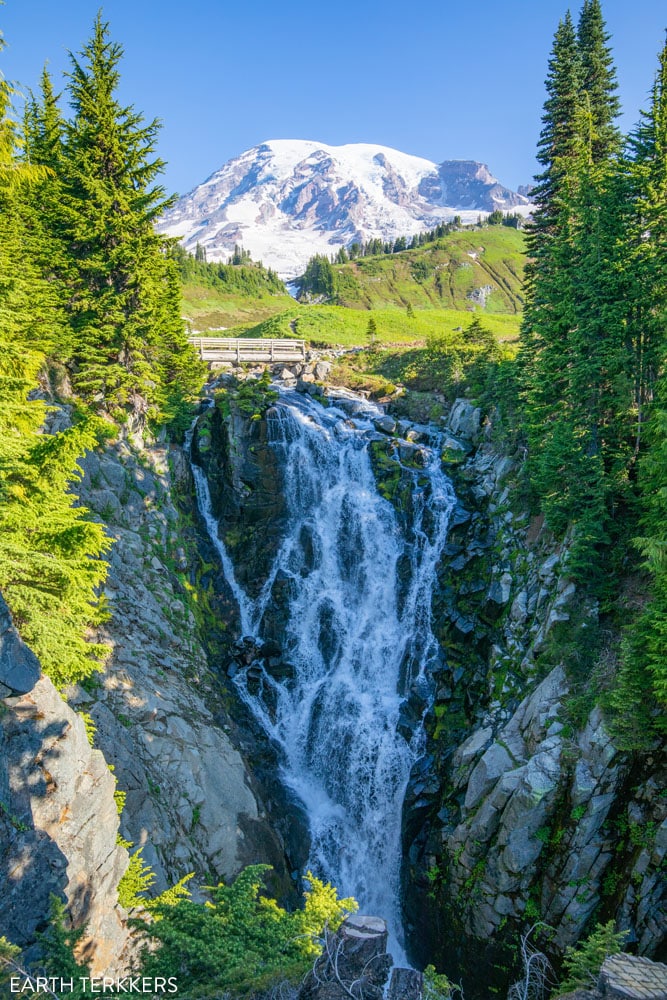 mt rainier day hikes