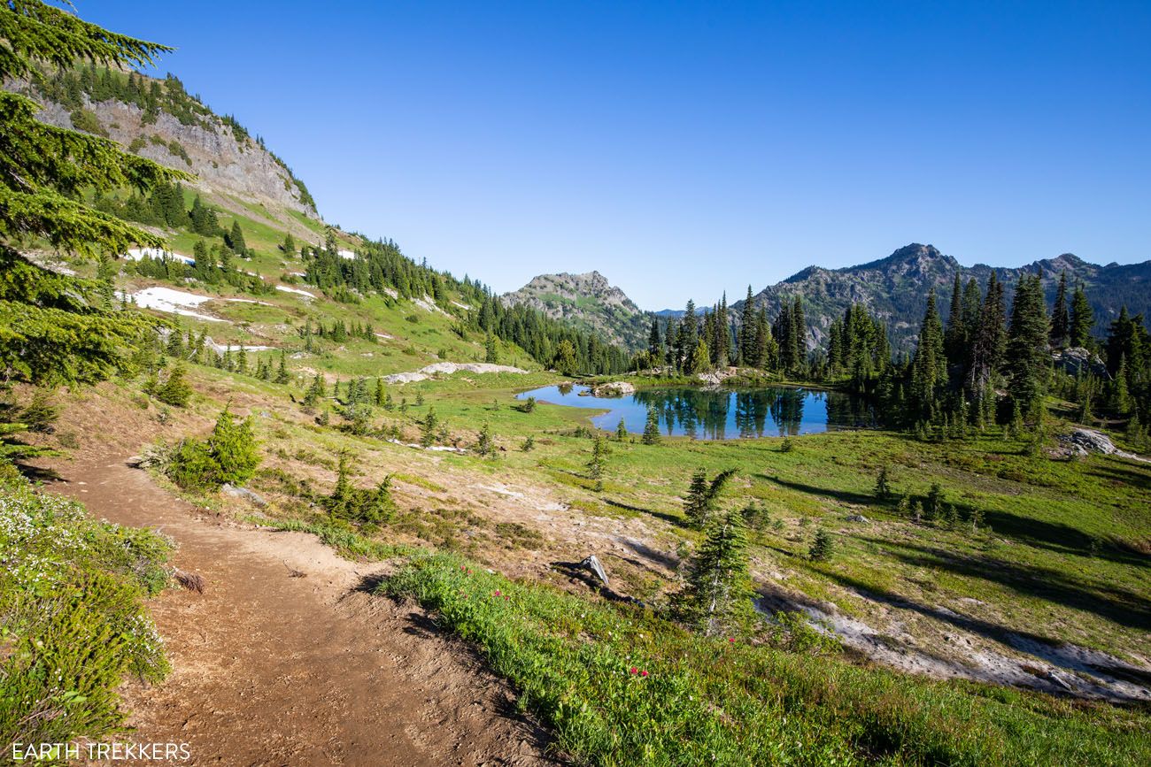 Naches Loop Hike