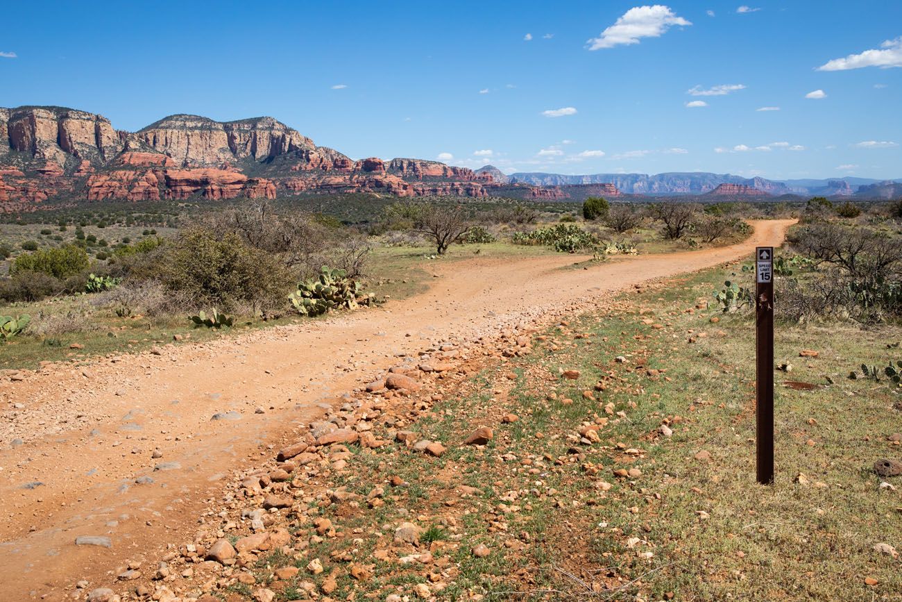 Outlaw Trail Sedona