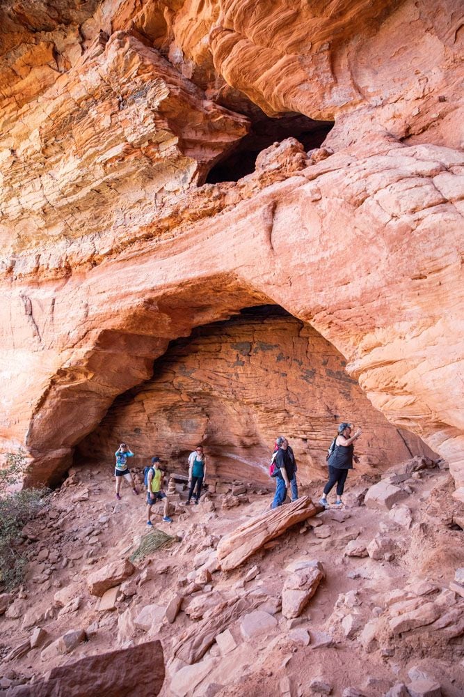 Outside Soldier Pass Cave