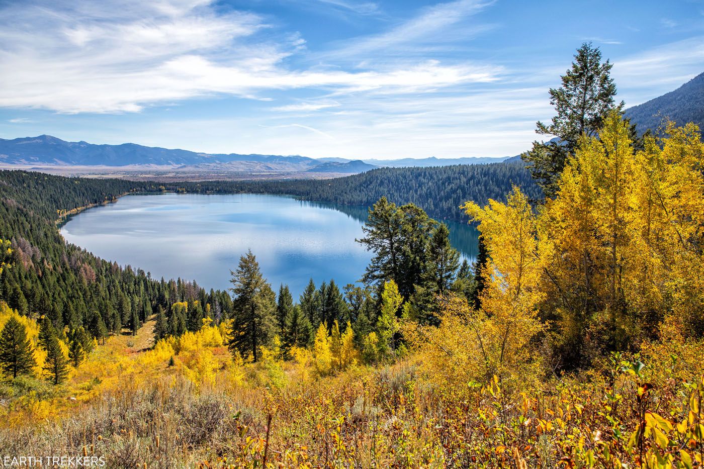 Phelps Lake Overlook