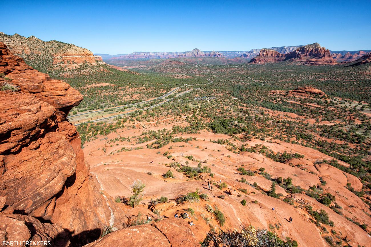 Red Rock Scenic Byway View