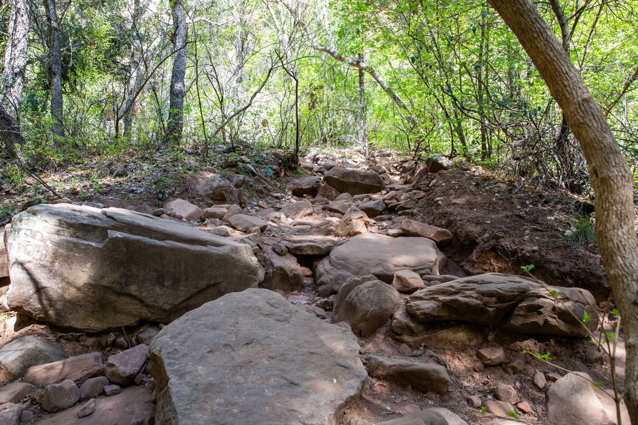 Rocky Trail