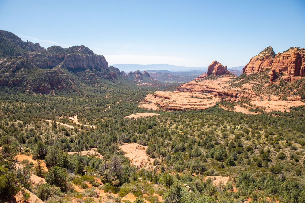 Schnebly Hill 4WD roads in Sedona