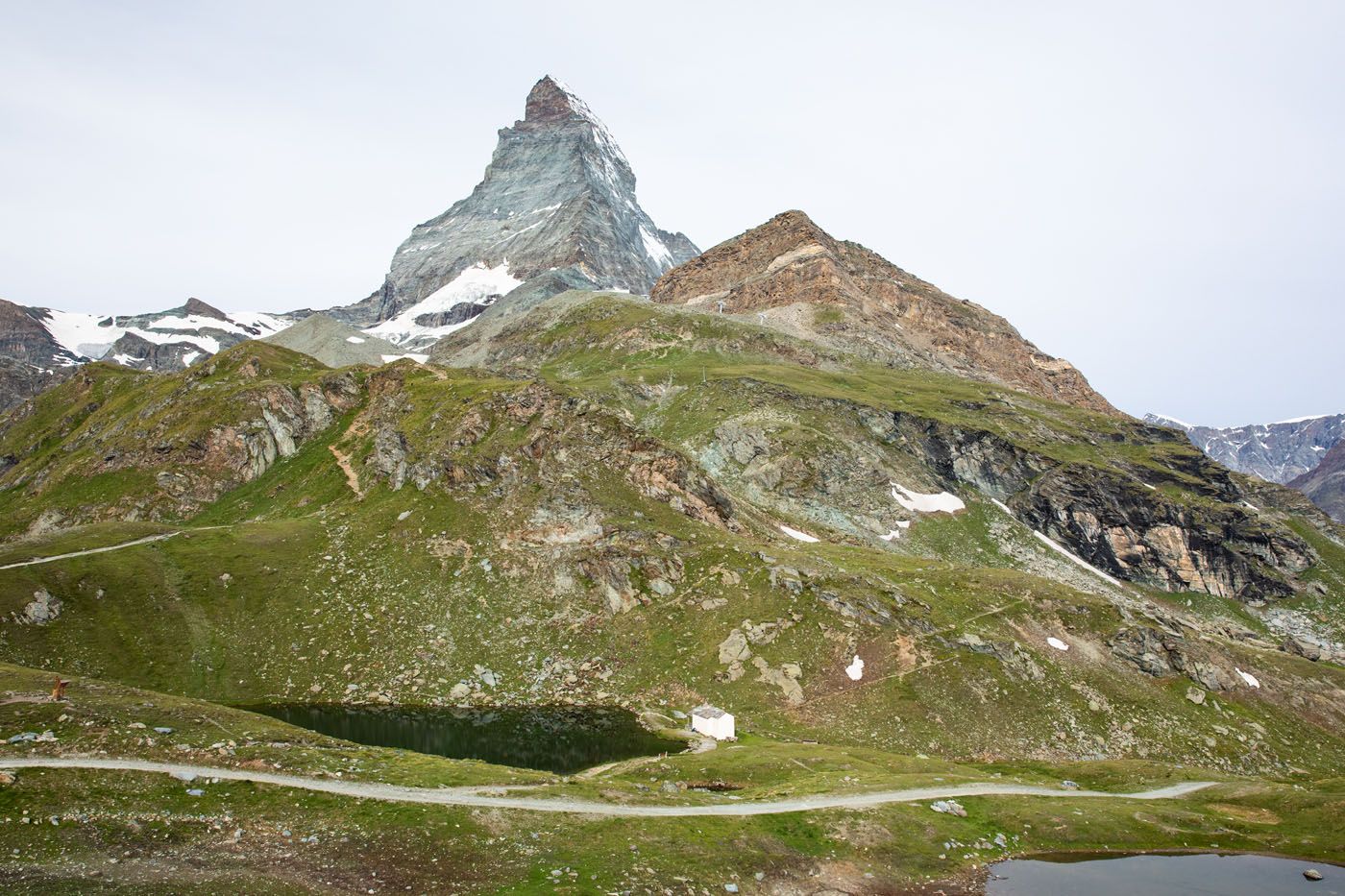 Schwarzsee and Matterhorn