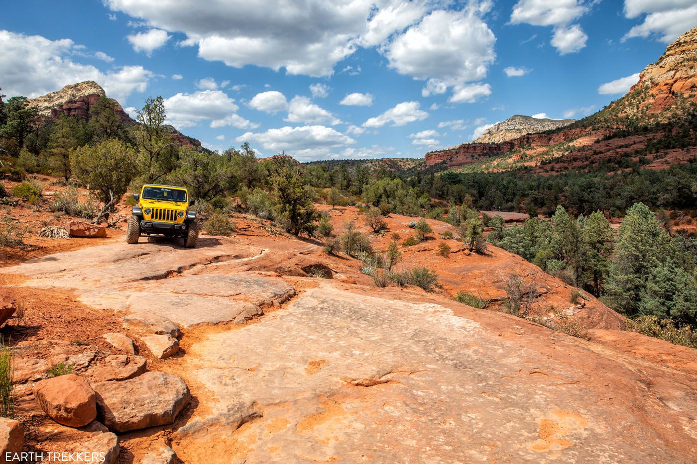 Sedona 4x4 Road