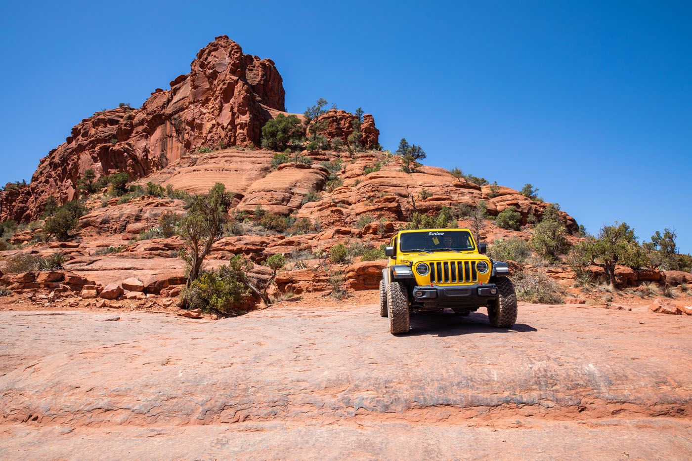 Sedona 4x4 Road