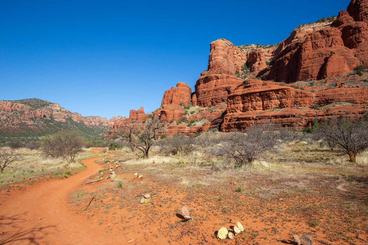 Sedona Hiking Trail