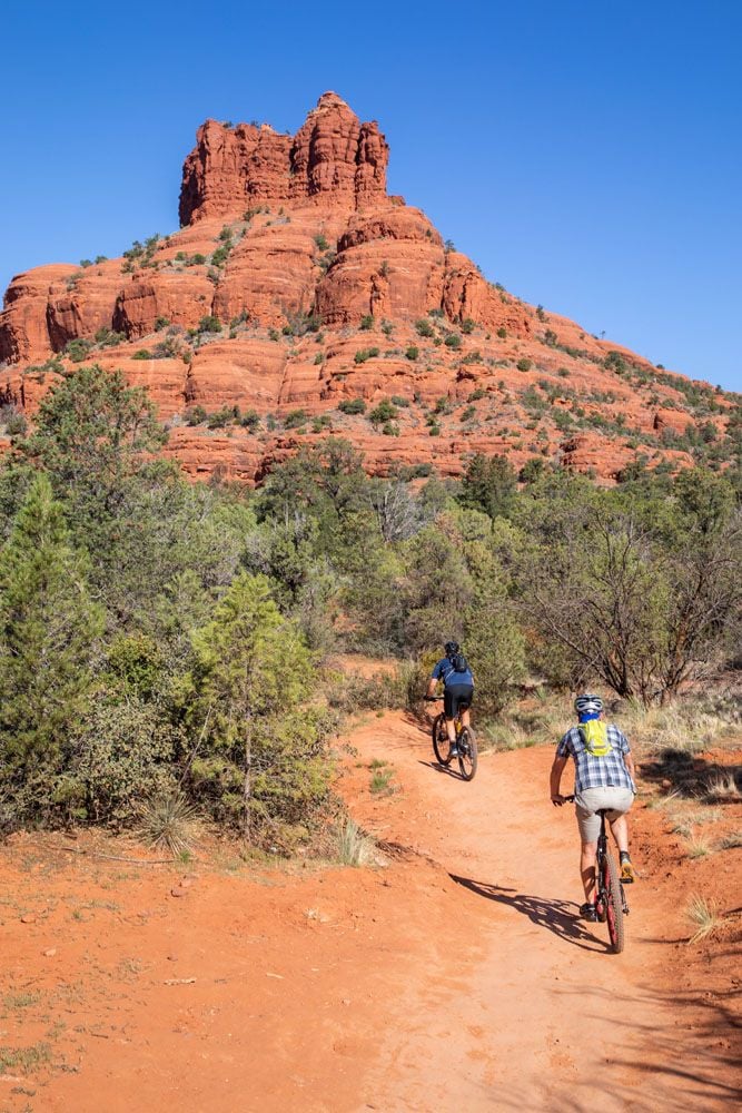 Sedona Mountain Biking best things to do in Sedona