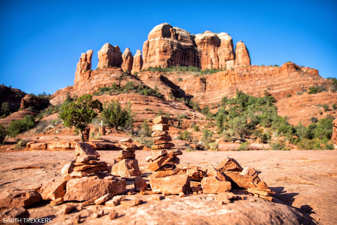 Sedona Rock Cairns