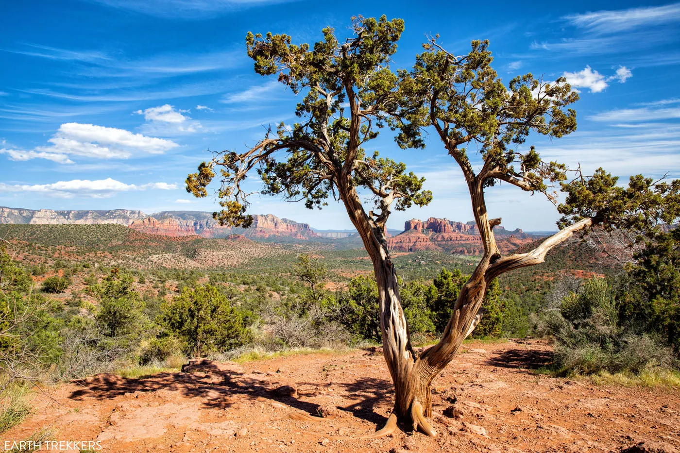 Sedona in April