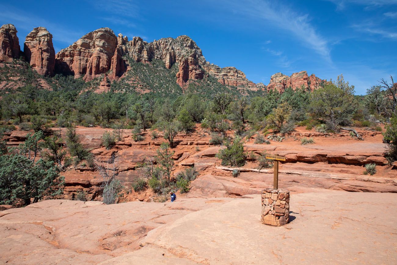 Seven Sacred Pools Sign