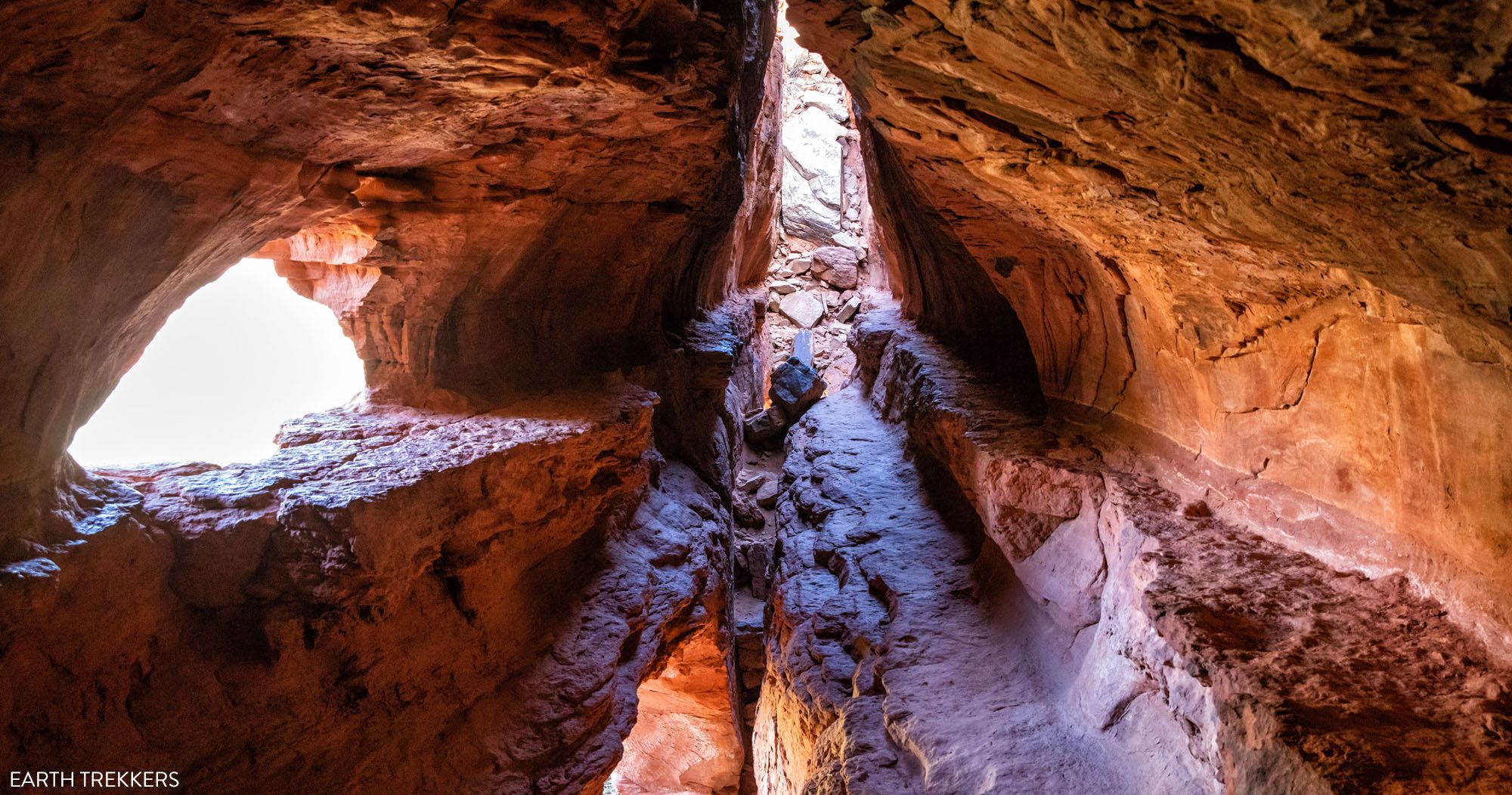 Soldier Pass Cave