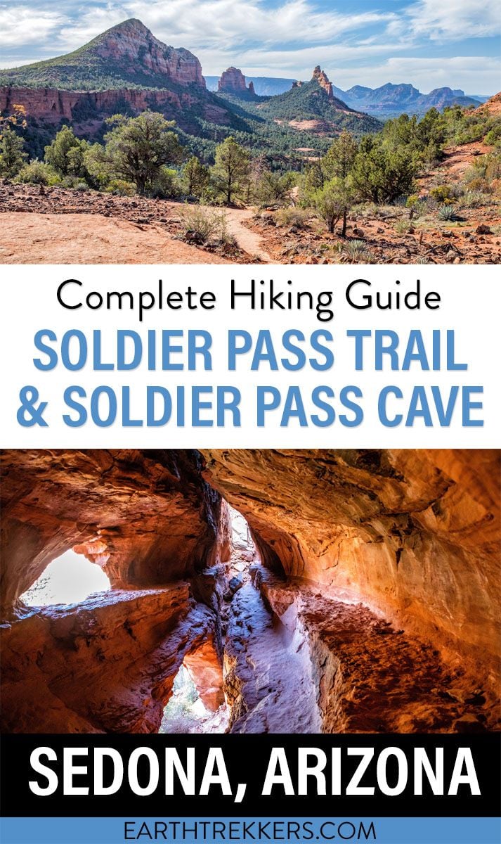 Soldier Pass Cave Trail Sedona Arizona